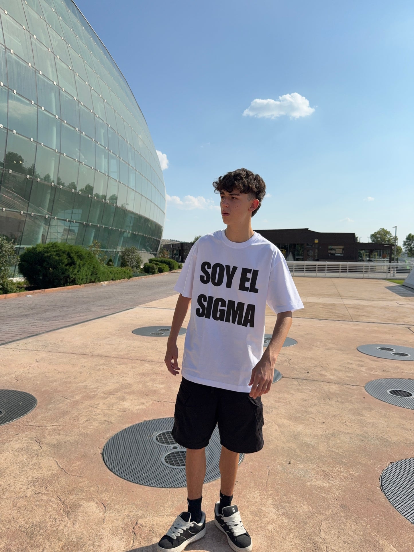 CAMISETA "SIGMA"