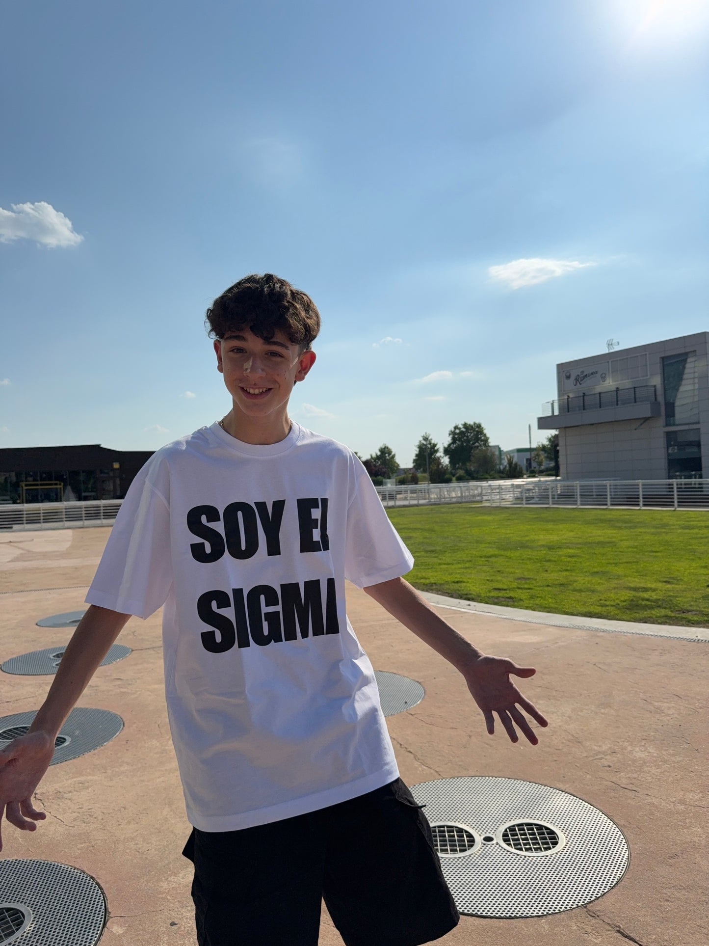 CAMISETA "SIGMA"