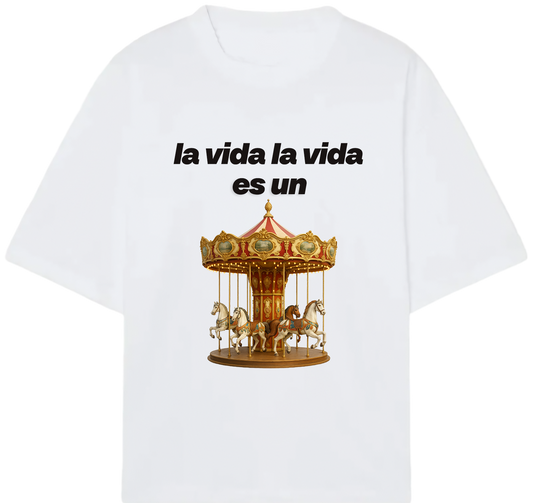 CAMISETA "CARRUSEL"