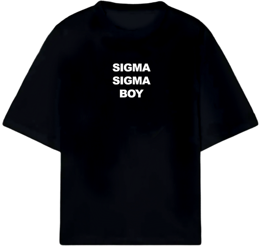 CAMISETA "SIGMA BOY"
