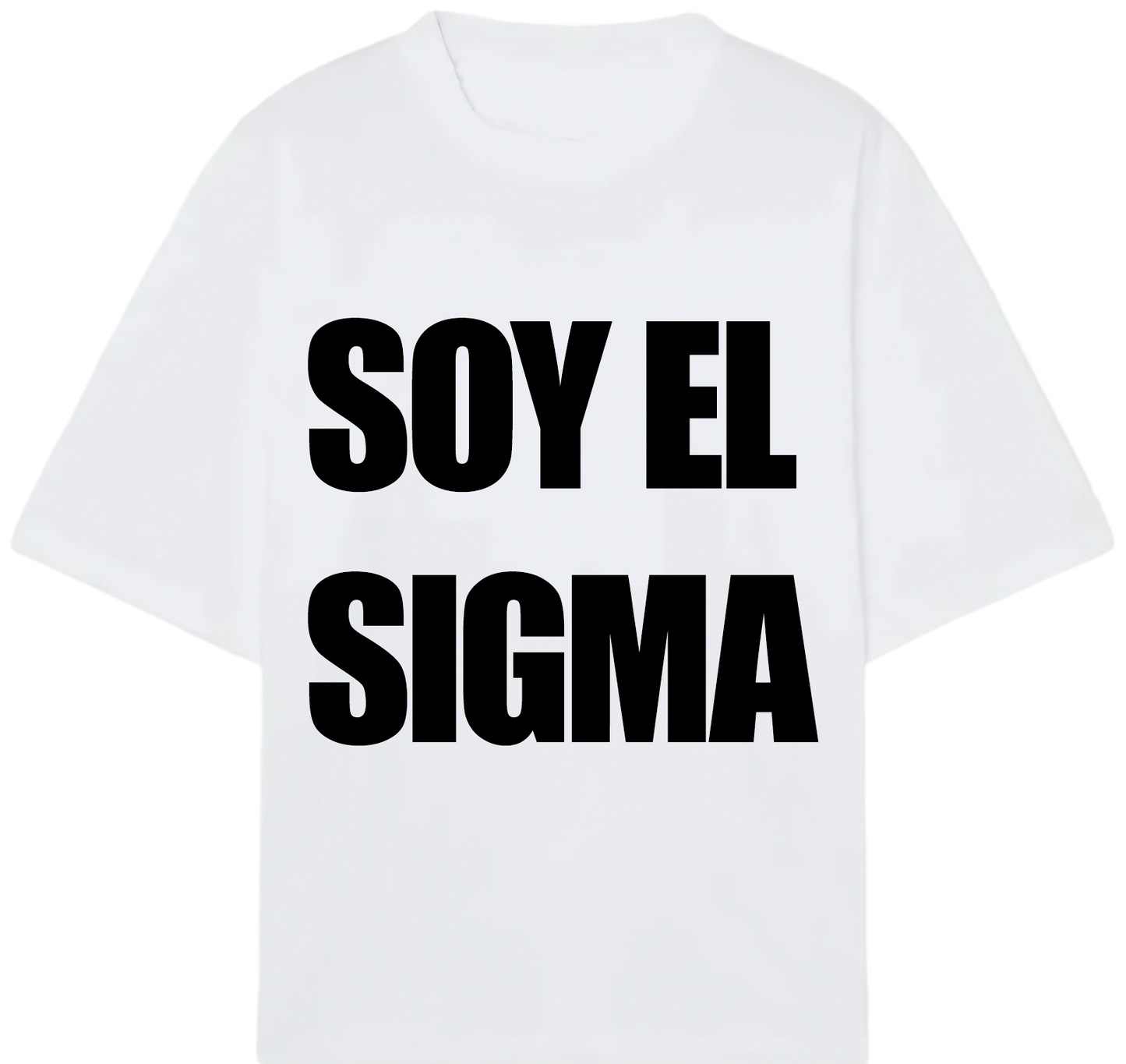 CAMISETA "SIGMA"