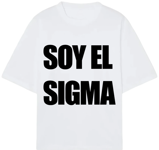 CAMISETA "SIGMA"
